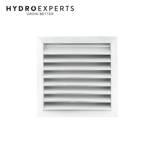 Fantech Aluminium External Fixed Louvre Grille