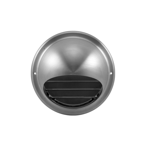 Fantech Dome 304 Stainless Steel External Wall Vent - [Flange Size: 150MM (6