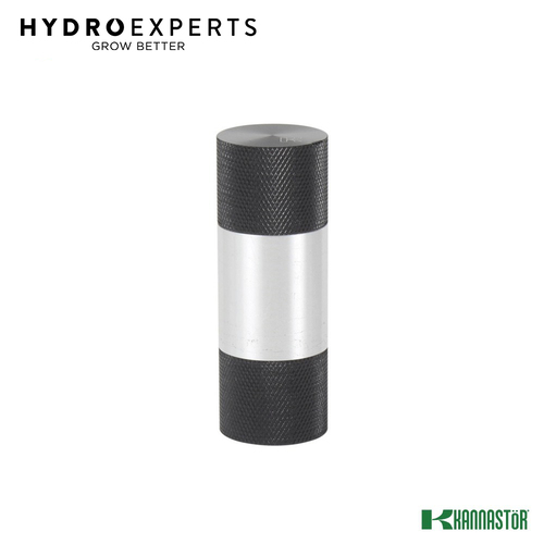 Kannastor Pollen Hash Press - 14MM | Aluminum Construction | Anodized Black Top (SK-PPZ-14)