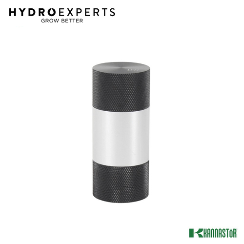 Kannastor Pollen Hash Press - 19MM | Aluminum Construction | Anodized Black Top (SK-PPZ-19)