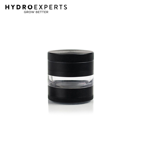 Kannastor 4 Piece Solid Top Jar Body Herb Grinder - [Size: 56MM]