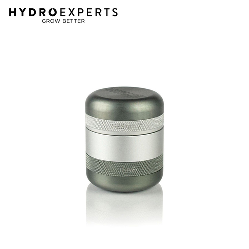 Kannastor GR8TR V2 Mini Grinder - [Colour: Gunmetal]