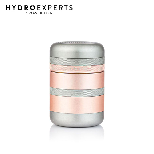 Kannastor GR8TR V2 Solid Body 56MM Herb Grinder - [Colour: Rose Gold]