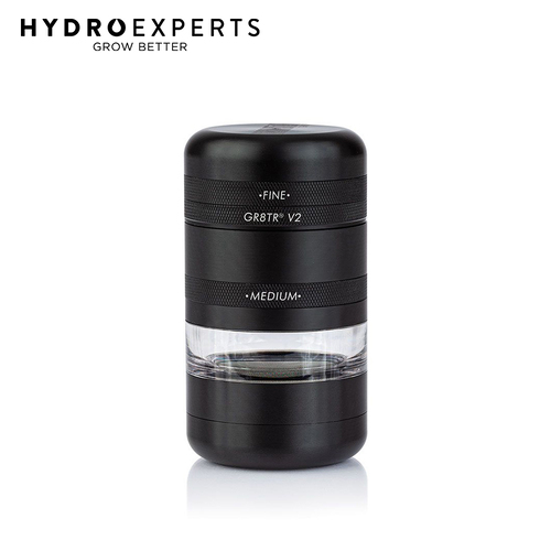 Kannastor GR8TR V2 56MM Jar Body Grinder - [Colour: Matte Black]