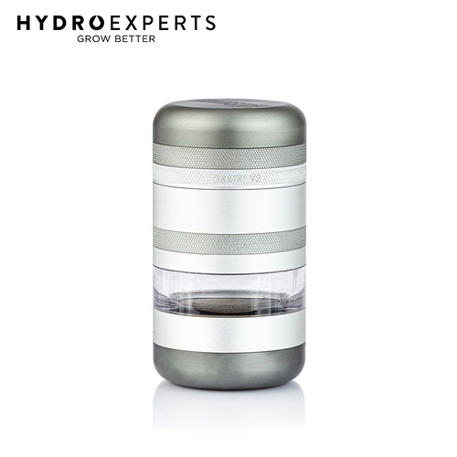 Kannastor GR8TR V2 56MM Jar Body Grinder - [Colour: Matte Silver]