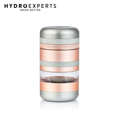 Kannastor GR8TR V2 56MM Jar Body Grinder - [Colour: Rose Gold]