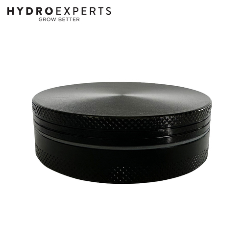 Black Aluminium 2pc Grinder - 55MM