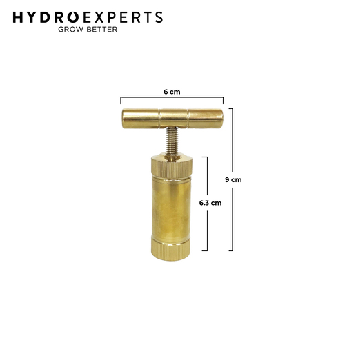 Pollen Push Press - Gold | 100% Stainless Steel