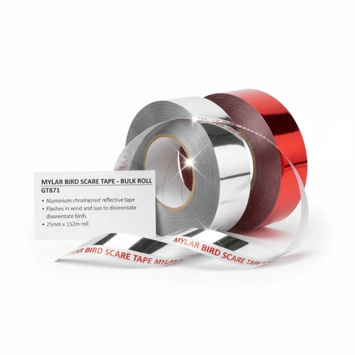 Ryset Mylar Bird Scare Tape – Bulk Roll