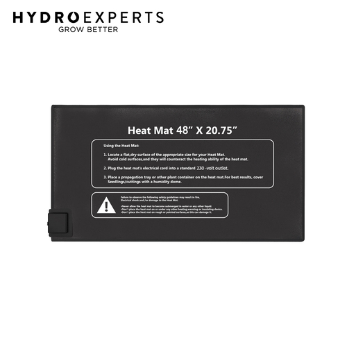 Propagation Seed Starter Heat Mat - 120CM x 52CM | 105W | Faster Clone & Germination