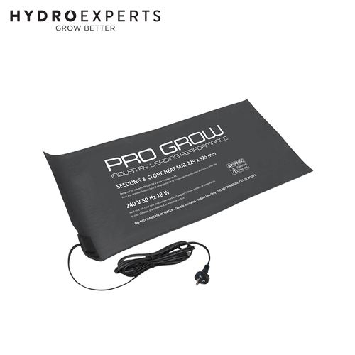 Pro Grow Heat Mat - 225 x 525MM | Faster Clone & Germination