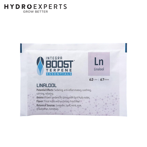 Integra Boost 67g 62% Terpene Essentials - Linalool [Number of Pack: 1]