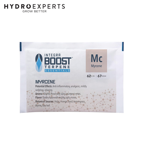 Integra Boost 67g 62% Terpene Essentials - Myrcene [Number of Pack: 1]