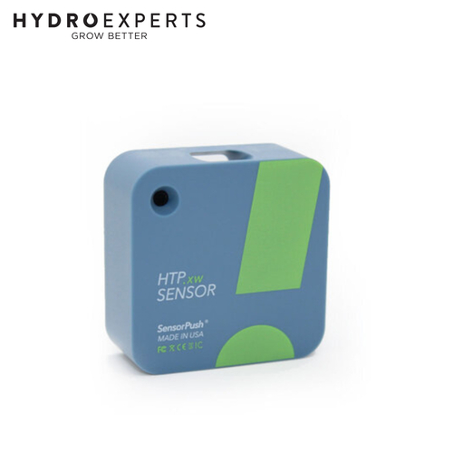SensorPush HTP.xw - Extreme Accuracy | Water-Resistant | Humidity / Temperature / Barometric Pressure Smart Sensor 
