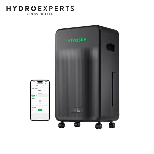Vivosun Aerodrain Dehumidifier - D12 | 12L / Day | 2L Water Tank | 120W