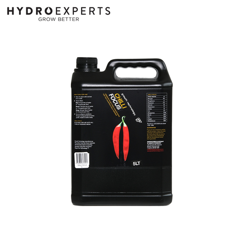 Growth Technology (GT) Chilli Focus - [Size: 5L]