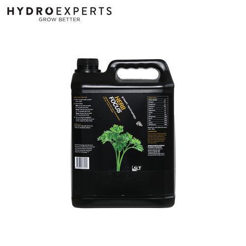 Growth Technology (GT) Herb Focus - [Size: 5L]