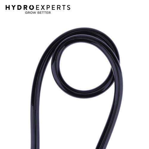 Polytube Black Tube Irrigation Fitting Hose - 19MM X 1M