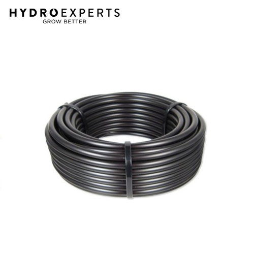 Polytube Black Tube Irrigation Fitting Hose - 19MM X 30M