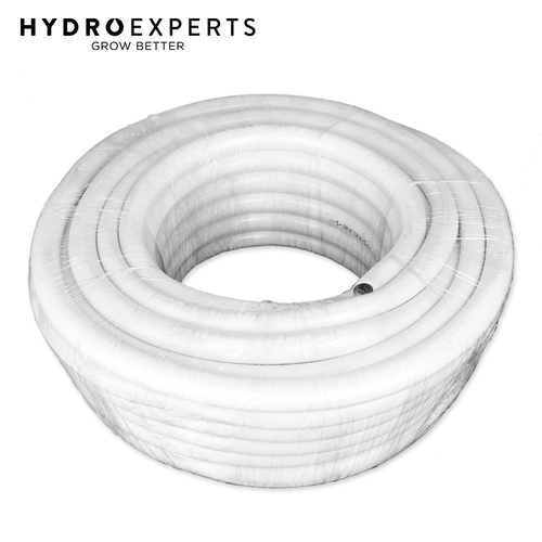 Cooltube Soft Poly Irrigation Hose - 4MM X 30M | White