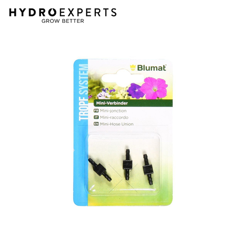 Blumat Drip System Hose Joiner - 3MM | Pack of 3