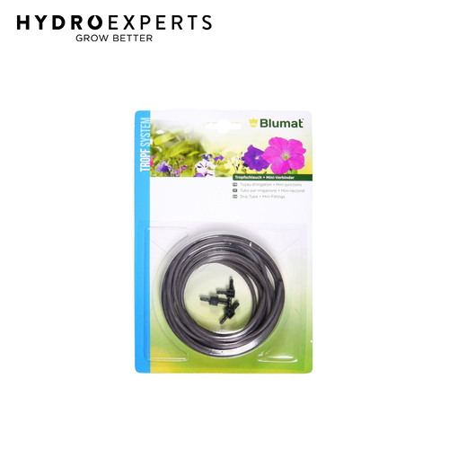 Blumat Drip System 3MM x 2M Drip Tube + Tee 3 Pack