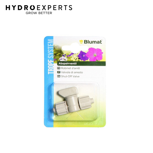 Blumat Drip System Shut-Off Valve 8MM