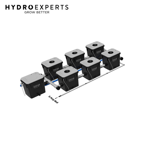 Current Culture H2O - Under Current UC6XL | DWC System | Complete Hydroponics