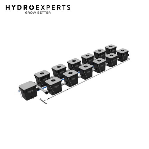 Current Culture H2O - Under Current UC12XL | DWC System | Complete Hydroponics
