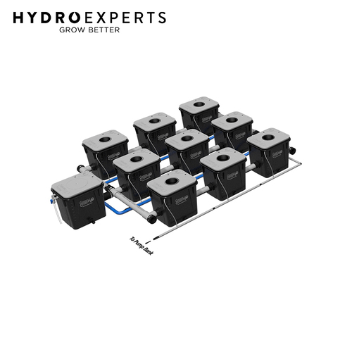 Current Culture H2O - Under Current Evolution UCE9XL | DWC System | Complete Hydroponics