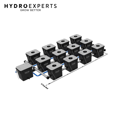 Current Culture H2O - Under Current Evolution UCE12XL | DWC System | Complete Hydroponics