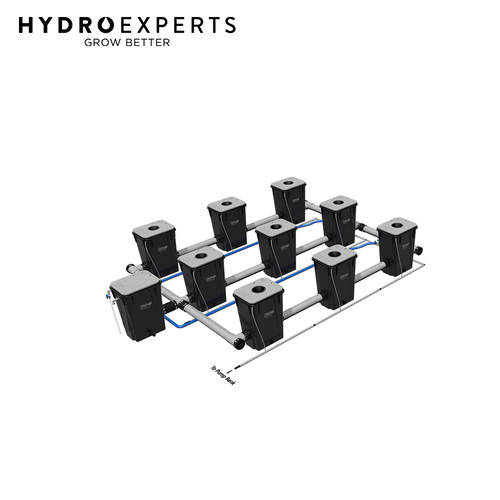 Current Culture H2O - Under Current Evolution UCE9XXL13 | DWC System | Complete Hydroponics