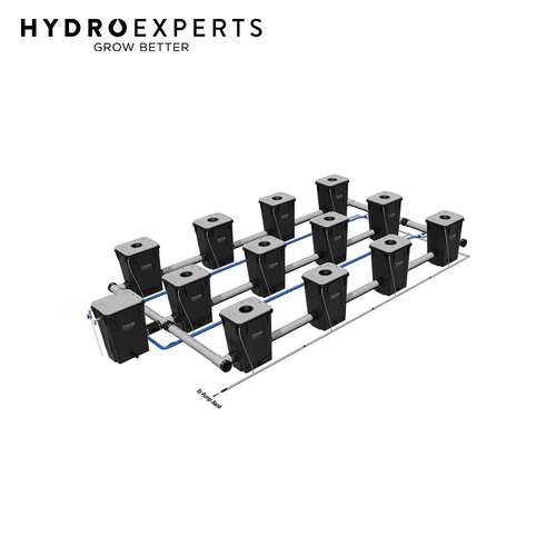 Current Culture H2O - Under Current Evolution UCE12XXL13 | DWC System | Complete Hydroponics