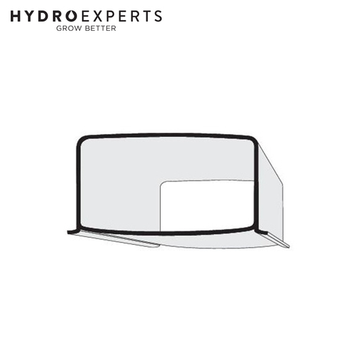 Sure Grow NFT System Enclosed Channel -  100MM x 50MM | 3M Length