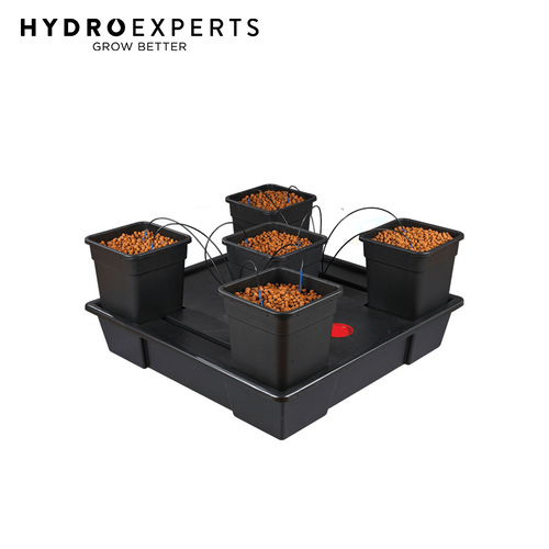 Nutriculture Wilma Drip Irrigation Kit - Extra Extra Large | 5x25L Pot | DWC / Drip System
