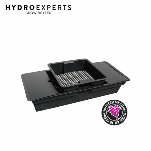 Nutriculture Bubblebox - Single | 112 x 50 x 30CM | DWC System | Pump Included