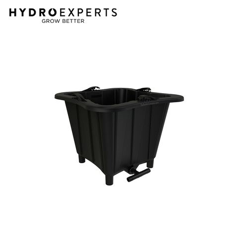 The Bucket Company 3 Gallon 6 Pot Planter Kit - [Color: Black]