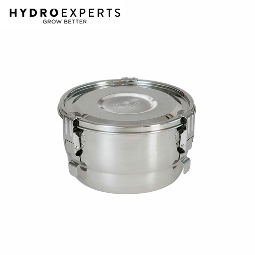 CVault Humidity Controlled Storage Container - 4L | Capacity 8 Ounces or 1/2 Pound