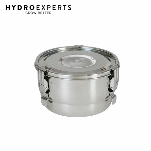 CVault Humidity Controlled Storage Container - 8L | Capacity 16 Ounces or 1 Pound