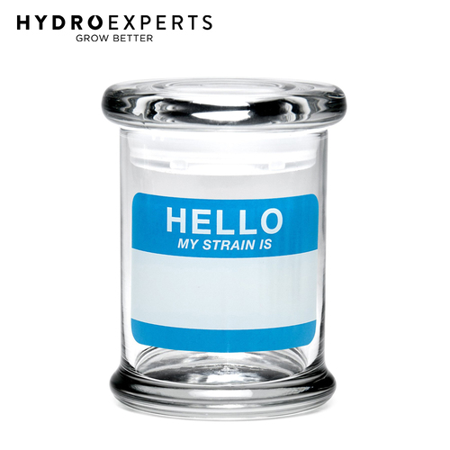 420 Science LG Pop Top Jar Herb Storage - 200ML | Medium | Hello Write & Erase