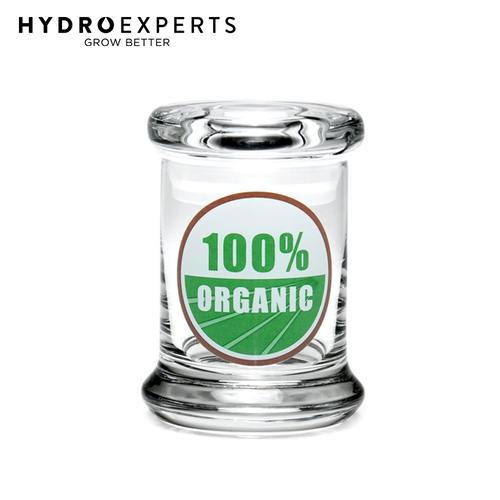 420 Science LG Pop Top Jar Herb Storage - 300ML | Large | 100% Organic