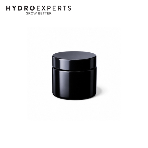 Miron Glass Ceres Concentrate Jar & PET Lid - 50ML | Violet Glass | Herb Storage Container