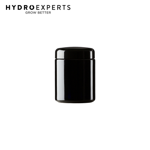 Miron Glass Jar & PET Lid - 400ML | Violet Glass | Herb Storage Container | Smell Proof