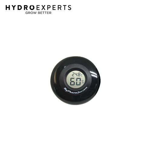 MyPharmJar Lid Only w/ Built in Hygrometer - Small | Fits 250ml & 400ml