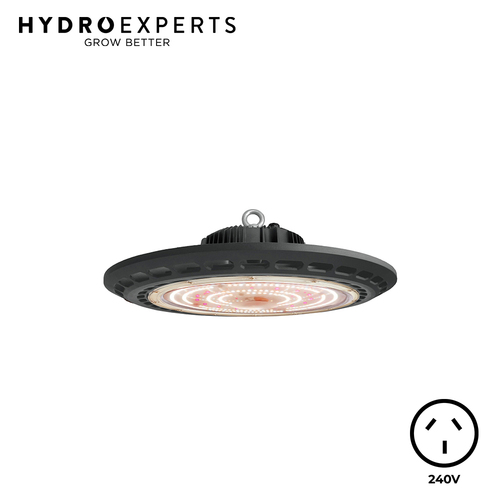 Pro Grow UFO LED Grow Light - 100W | 2.1 µmol/J | Non-Dimmable | IP55