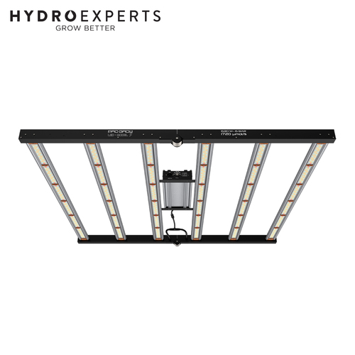 Pro Grow LED Grow Light EVO Model S - 630W | 2.8 μmols/J | Dimmable | IP45