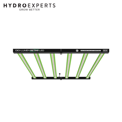 Digi-Lumen LED Bar Array Grow Light - 600W | 2.65 umol/J | Dimmable | IP45 | [Without Ballast]