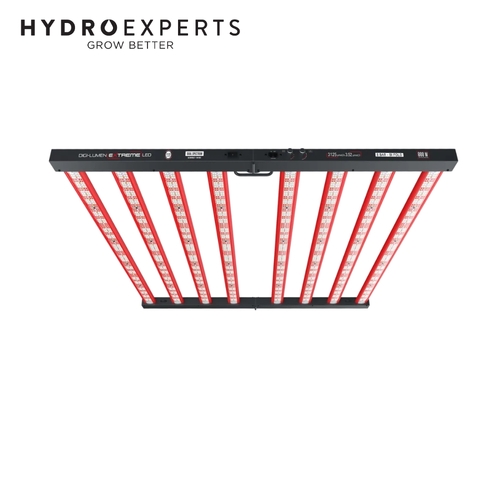 Digi-Lumen LED Grow Light Extreme 888W - UV + Far Red | 3.52 umol/J | 8 Bar | Bi-Fold