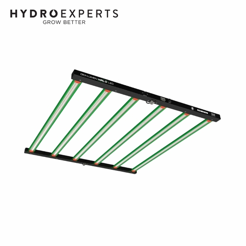 Digi-Lumen LED Grow Light - HALO 720W | 2.7 umol/J | Dimmable | IP45