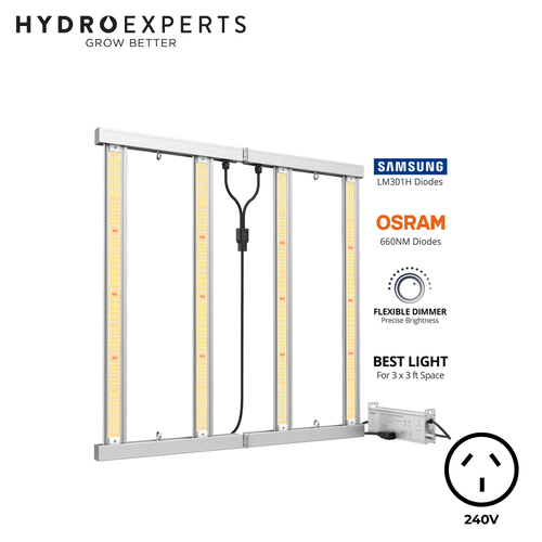 Viparspectra LED Grow Light KS3000 - 320W | Dimmable